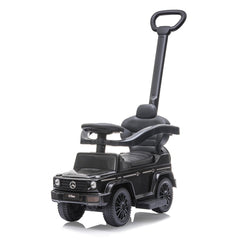 Mercedes - Benz AMG G350D Push Car with Handle Black 653 - 2 - Colorland Toys