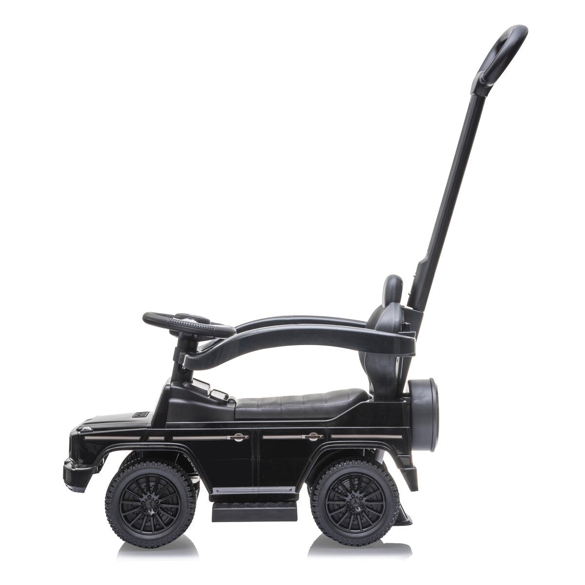 Mercedes-Benz AMG G350D Push Car with Handle Black 653-2 — image 3