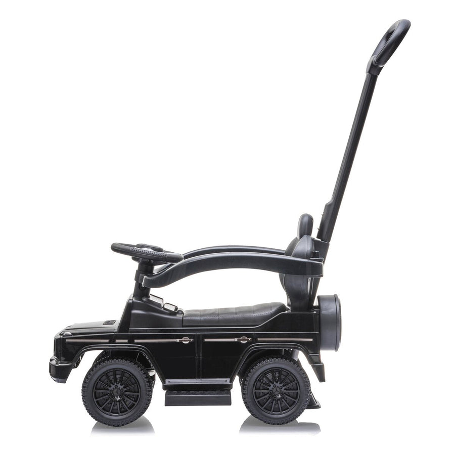 Mercedes-Benz AMG G350D Push Car with Handle Black 653-2 — image 3