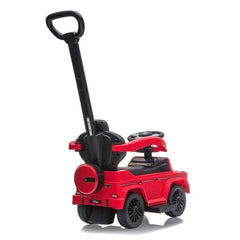 Mercedes - Benz AMG G350D Push Car with Handle Red 653 - 3 - Colorland Toys