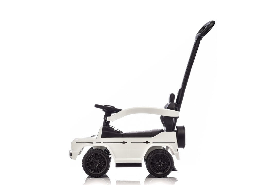 Mercedes-Benz AMG G350D Push Car with Handle White 653-1 — image 2