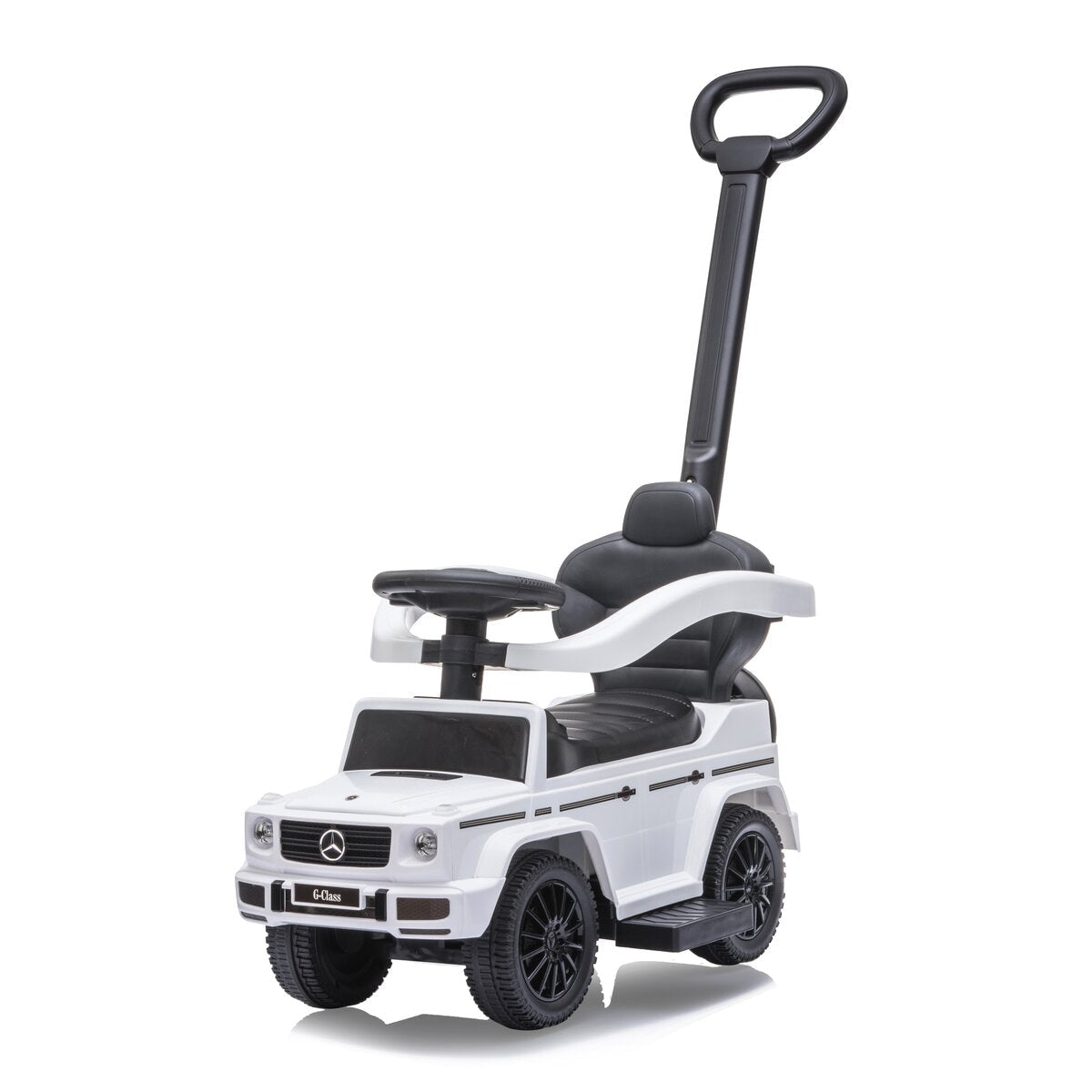 Mercedes-Benz AMG G350D Push Car with Handle White 653-1 — image 1