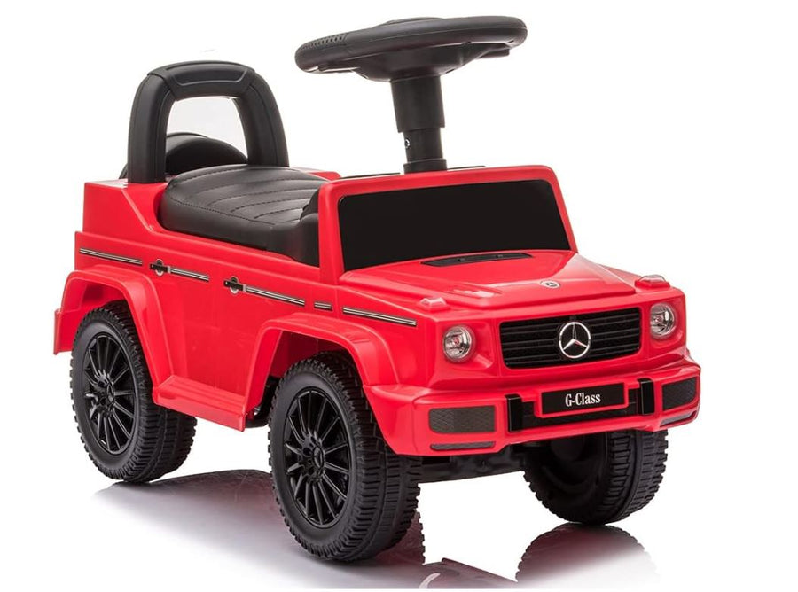 سيارة مرسيدس بنز AMG G350D للركوب باللون الأحمر 652