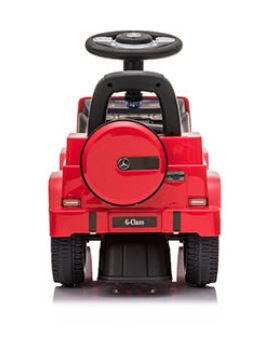 Mercedes - Benz AMG G350D Ride On Red 652 - Colorland Toys