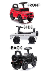 Mercedes - Benz AMG G350D Ride On Red 652 - Colorland Toys