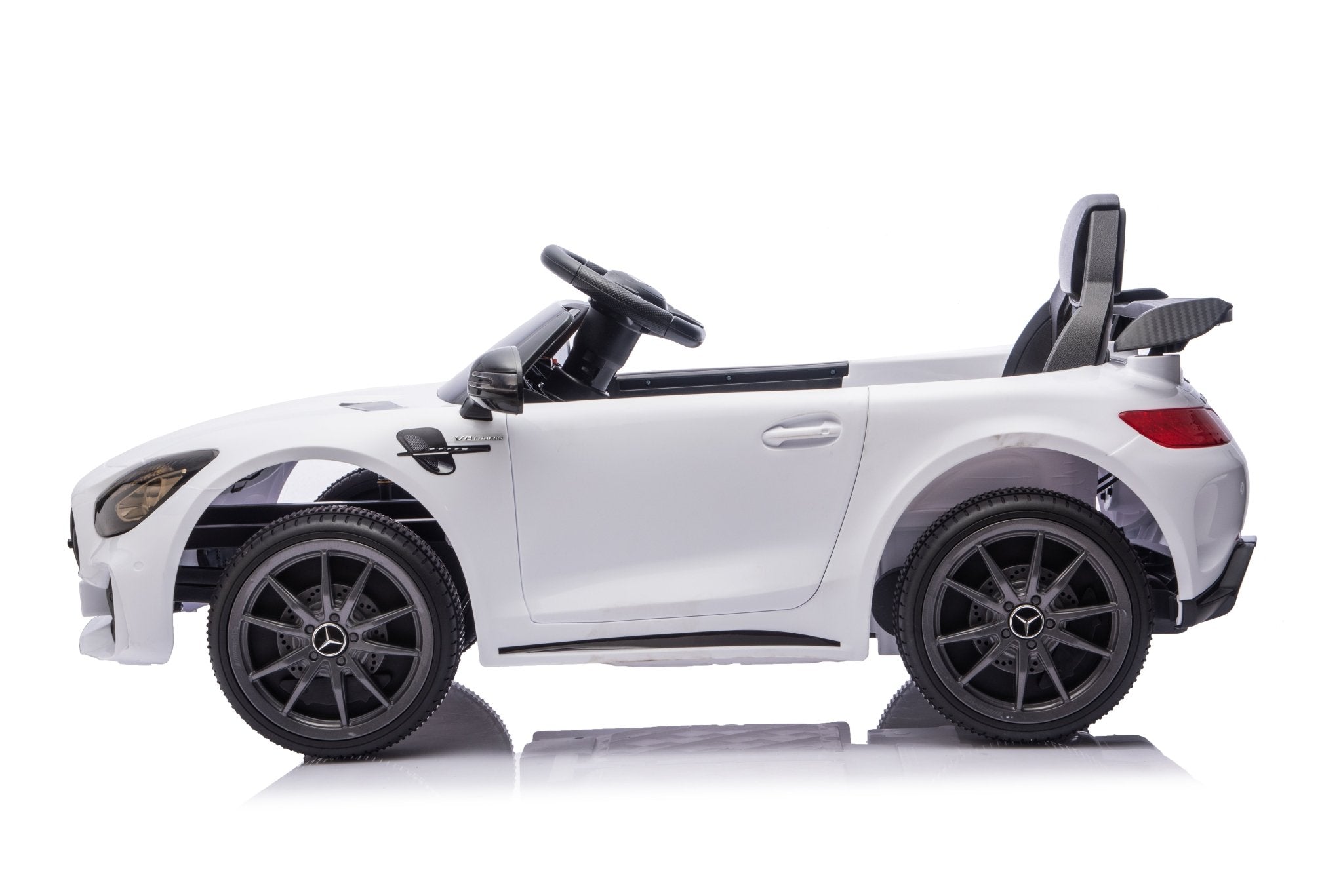 Mercedes - Benz AMG GTR 12V 2M White BBH - 011 - Colorland Toys