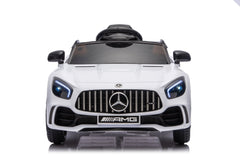 Mercedes - Benz AMG GTR 12V 2M White BBH - 011 - Colorland Toys