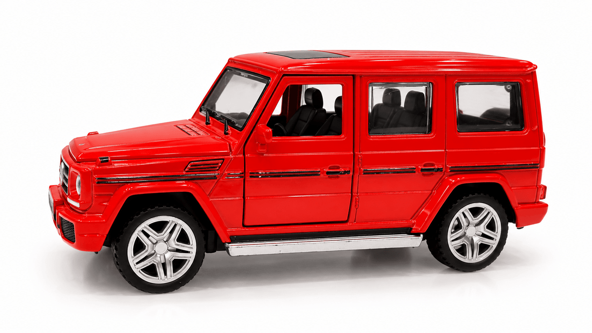 Mercedes Benz AMG Pullback Diecast - Assorted — image 6