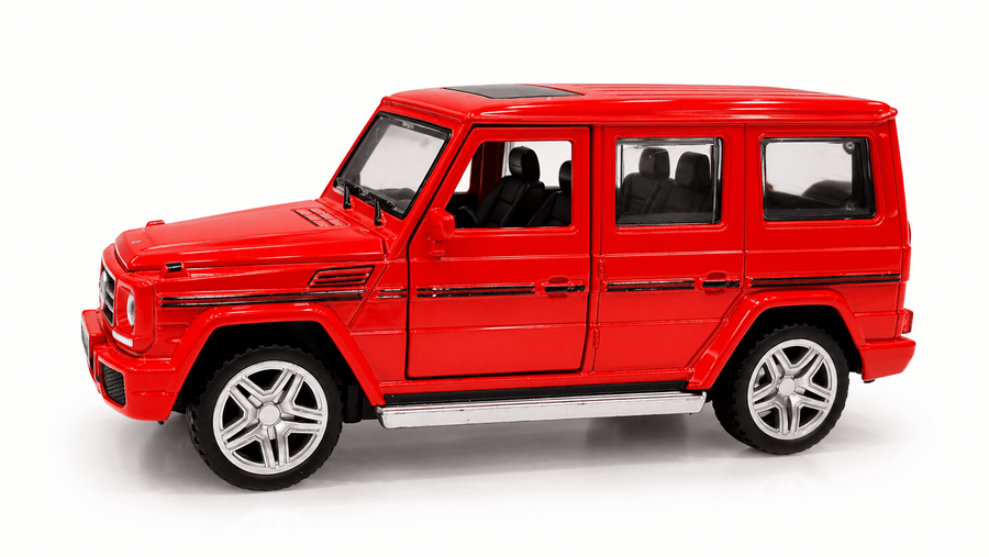 Mercedes Benz AMG Pullback Diecast - Assorted — image 6