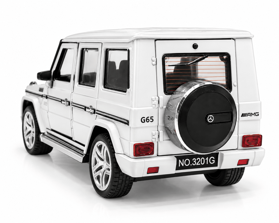 Mercedes Benz AMG Pullback Diecast - Assorted — image 9