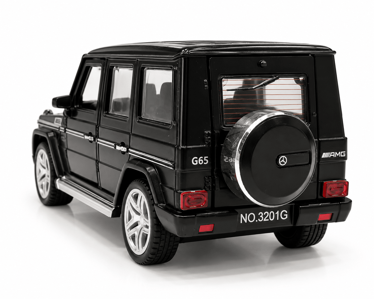 Mercedes Benz AMG Pullback Diecast - Assorted — image 8