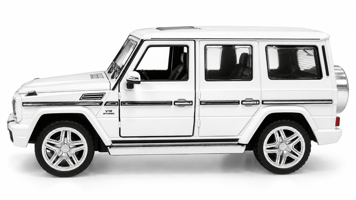 Mercedes Benz AMG Pullback Diecast - Assorted — image 7