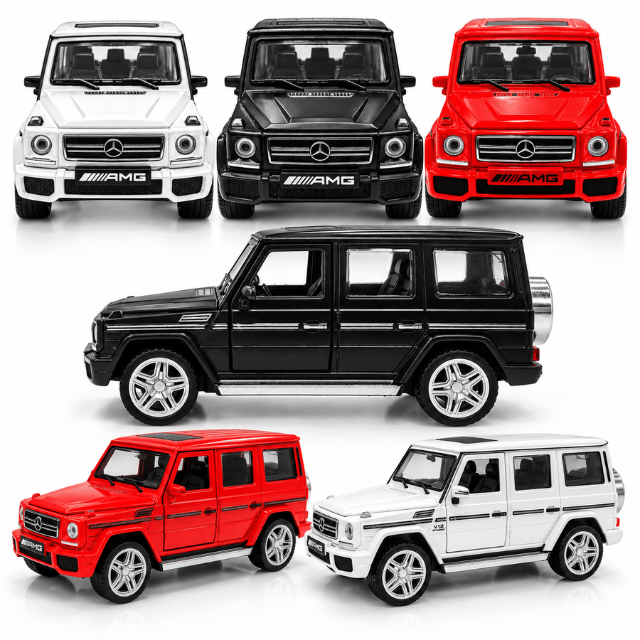 Mercedes Benz AMG Pullback Diecast - Assorted — image 1
