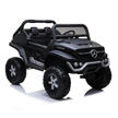 Mercedes-Benz AMG Unimog 4x4 Two Seat Ride On Car Black 7988