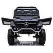 Mercedes-Benz AMG Unimog 4x4 Two Seat Ride On Car Black 7988