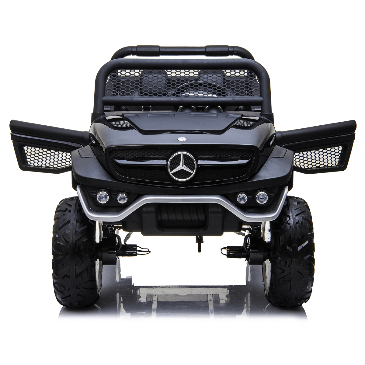 Mercedes-Benz AMG Unimog 4x4 Two Seat Ride On Car Black 7988 — image 3