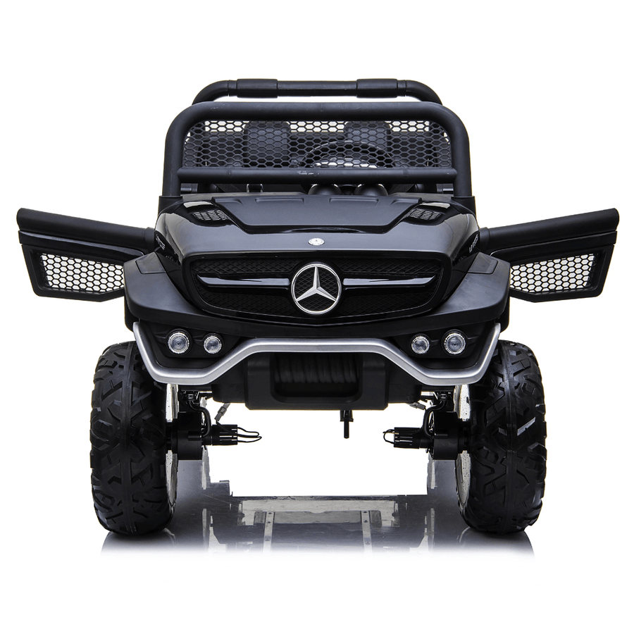 Mercedes-Benz AMG Unimog 4x4 Two Seat Ride On Car Black 7988 — image 3