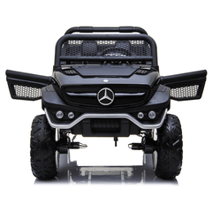 Mercedes - Benz AMG Unimog 4x4 Two Seat Ride On Car Black 7988 - Colorland Toys