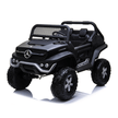 Mercedes-Benz AMG Unimog 4x4 Two Seat Ride On Car Black 7988
