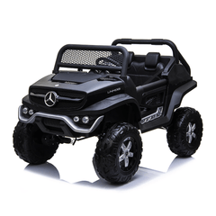 Mercedes - Benz AMG Unimog 4x4 Two Seat Ride On Car Black 7988 - Colorland Toys