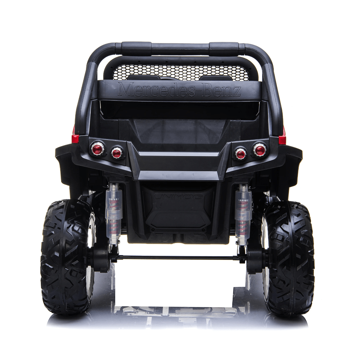 Mercedes-Benz AMG Unimog 4x4 Two Seat Ride On Car Black 7988 — image 5