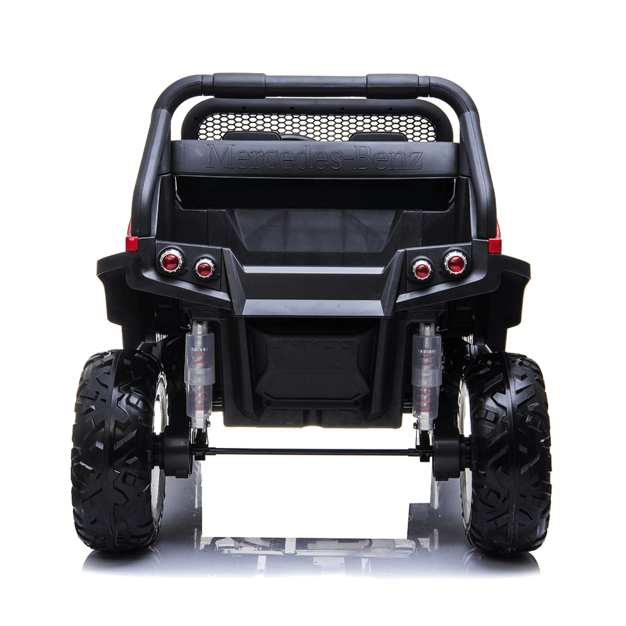 Mercedes-Benz AMG Unimog 4x4 Two Seat Ride On Car Black 7988 — image 5