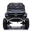Mercedes-Benz AMG Unimog 4x4 Two Seat Ride On Car Black 7988
