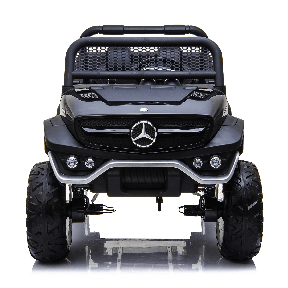 Mercedes-Benz AMG Unimog 4x4 Two Seat Ride On Car Black 7988 — image 4