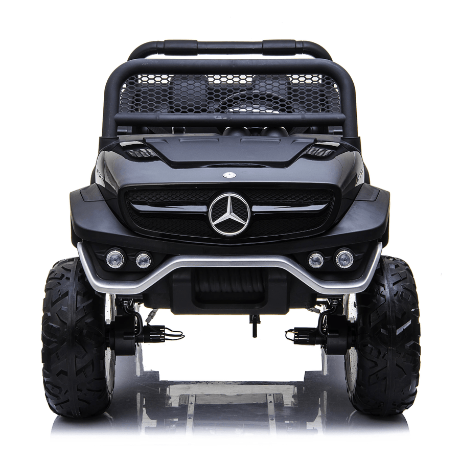 Mercedes-Benz AMG Unimog 4x4 Two Seat Ride On Car Black 7988 — image 4