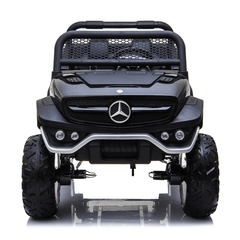Mercedes - Benz AMG Unimog 4x4 Two Seat Ride On Car Black 7988 - Colorland Toys