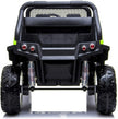 سيارة مرسيدس بنز AMG Unimog 4x4 بمقعدين للركوب، لون أخضر، 7988