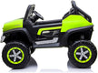 سيارة مرسيدس بنز AMG Unimog 4x4 بمقعدين للركوب، لون أخضر، 7988