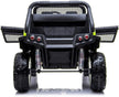 سيارة مرسيدس بنز AMG Unimog 4x4 بمقعدين للركوب، لون أخضر، 7988