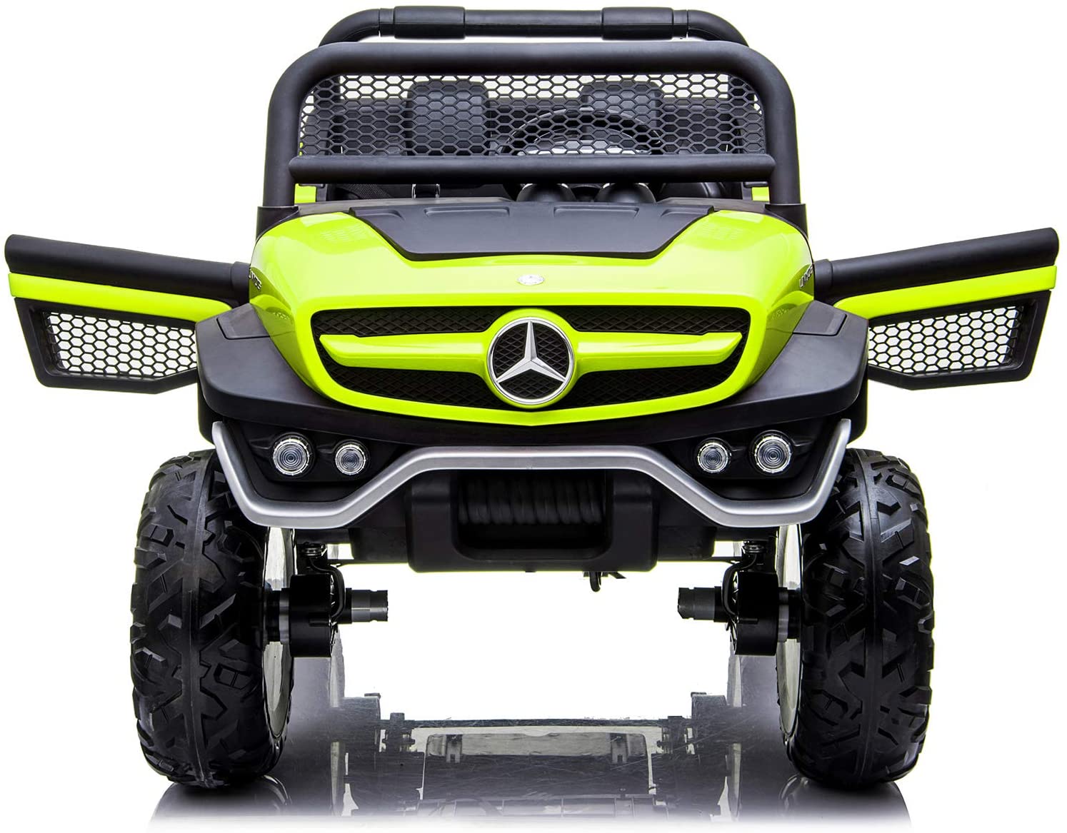 Mercedes-Benz AMG Unimog 4x4 Two Seat Ride On Car Green 7988 - Colorland Toys
