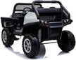 Mercedes-Benz AMG Unimog 4x4 Two Seat Ride On Car White 7988