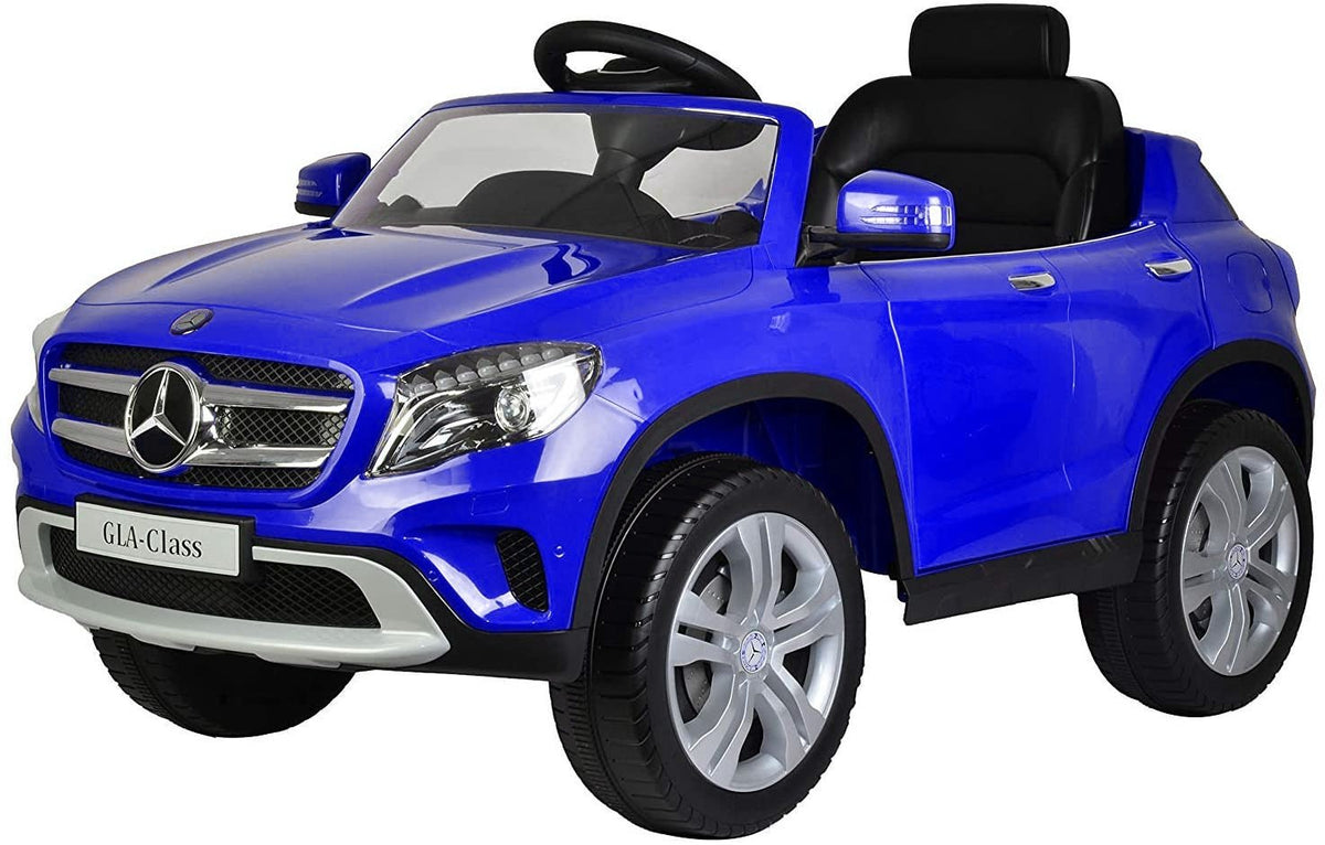 Mercedes - Benz Car Leather Blue 653R - Colorland Toys
