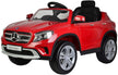 Mercedes-Benz Car Leather Red 653R