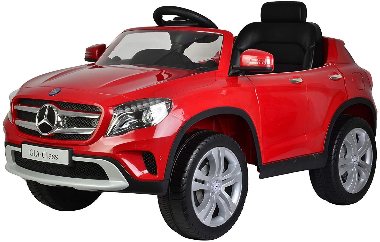 Mercedes - Benz Car Leather Red 653R - Colorland Toys