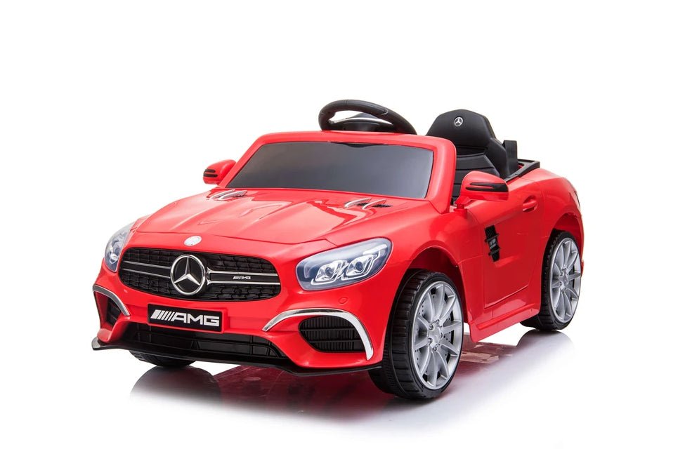 Mercedes-Benz Car SL63 Red A006 — image 2