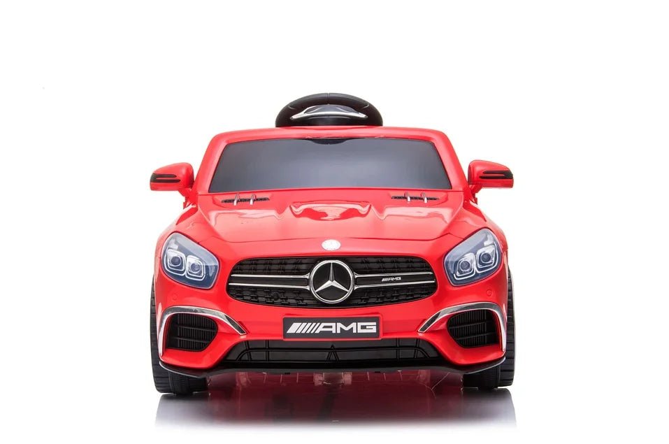 Mercedes-Benz Car SL63 Red A006 — image 1