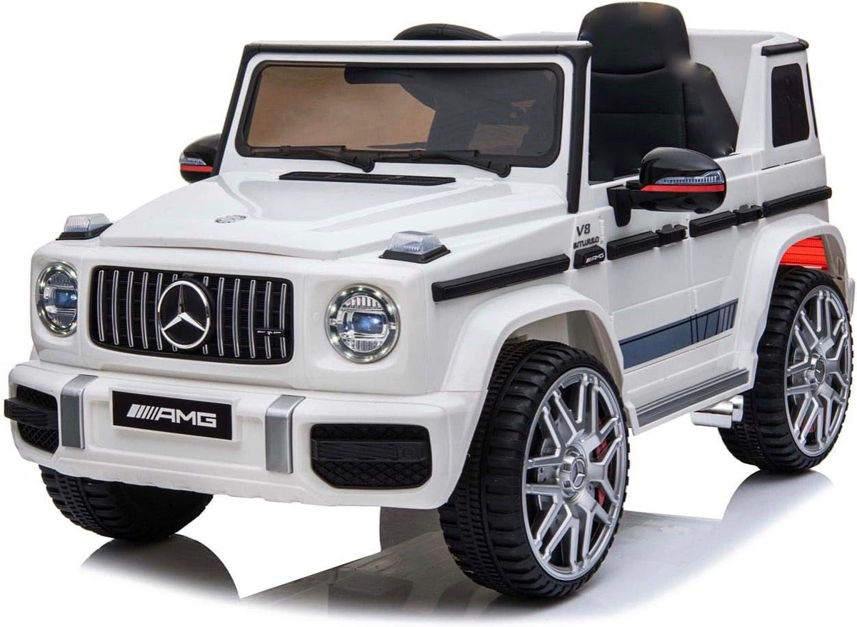Mercedes-Benz Car White BBH0003 — image 1