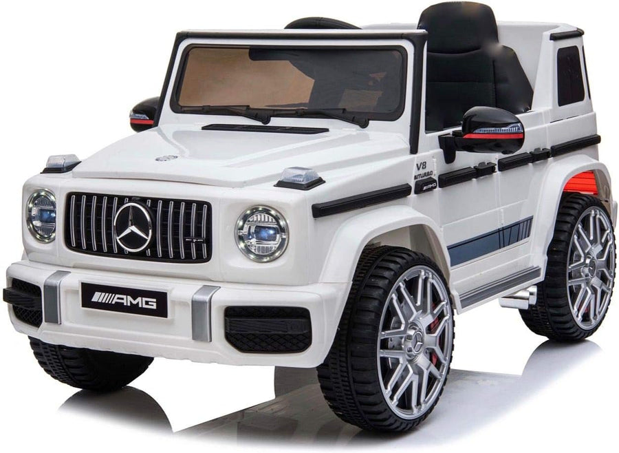 Mercedes-Benz Car White BBH0003 — image 1