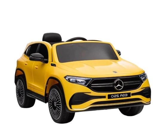 Mercedes Benz EQA Car 12V/2M Yellow 652EL - Colorland Toys