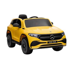 Mercedes Benz EQA Car 12V/2M Yellow 652EL - Colorland Toys