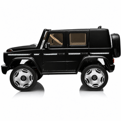 Mercedes Benz G-63 AMG 12V Ride-On EVA- Leather 2M Black JJ2088 - Colorland Toys