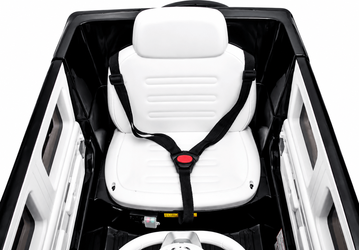 Mercedes Benz G-63 AMG 12V Ride-On EVA- Leather 2M Black JJ2088 — image 14