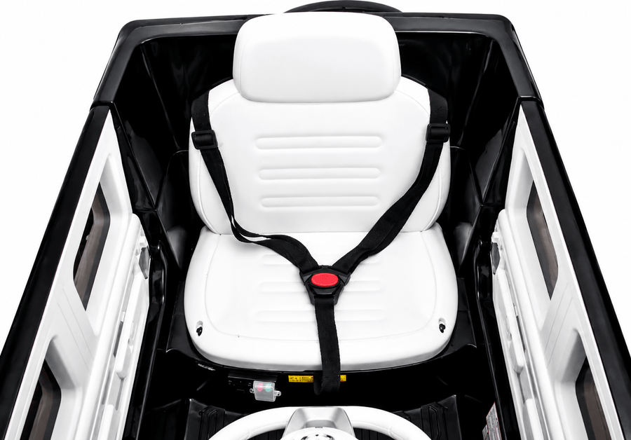 Mercedes Benz G-63 AMG 12V Ride-On EVA- Leather 2M Black JJ2088 — image 14