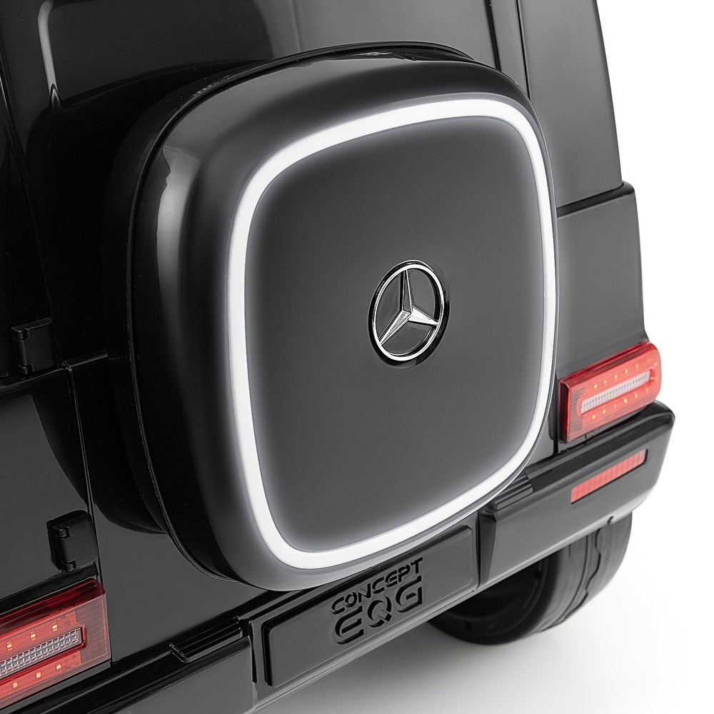 Mercedes Benz G-63 AMG 12V Ride-On EVA- Leather 2M Black JJ2088 - Colorland Toys