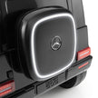Mercedes Benz G-63 AMG 12V Ride-On EVA- Leather 2M Black JJ2088
