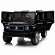 Mercedes Benz G-63 AMG 12V Ride-On EVA- Leather 2M Black JJ2088